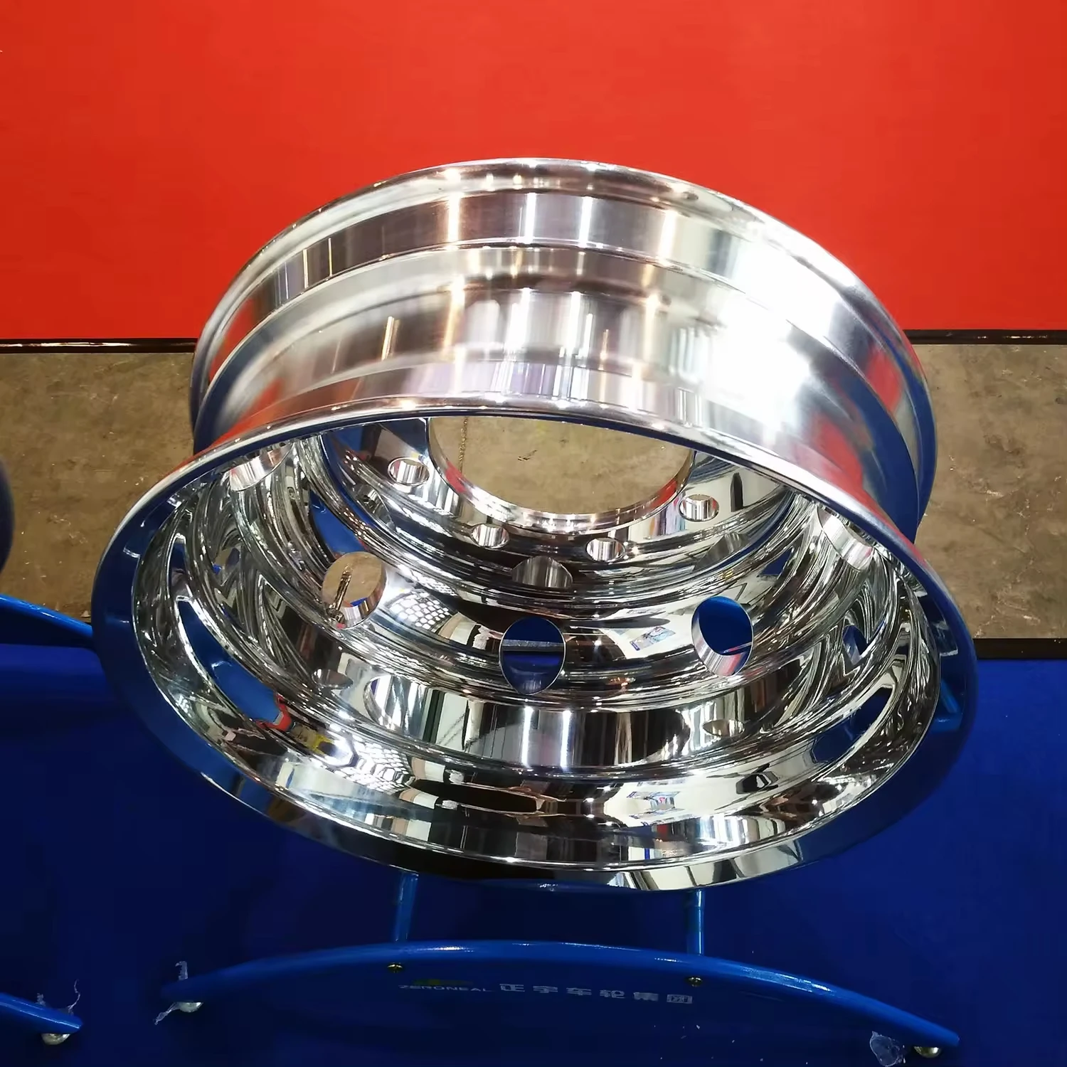 22.5*7.5 high quality forged aluminum alloy wheel hub