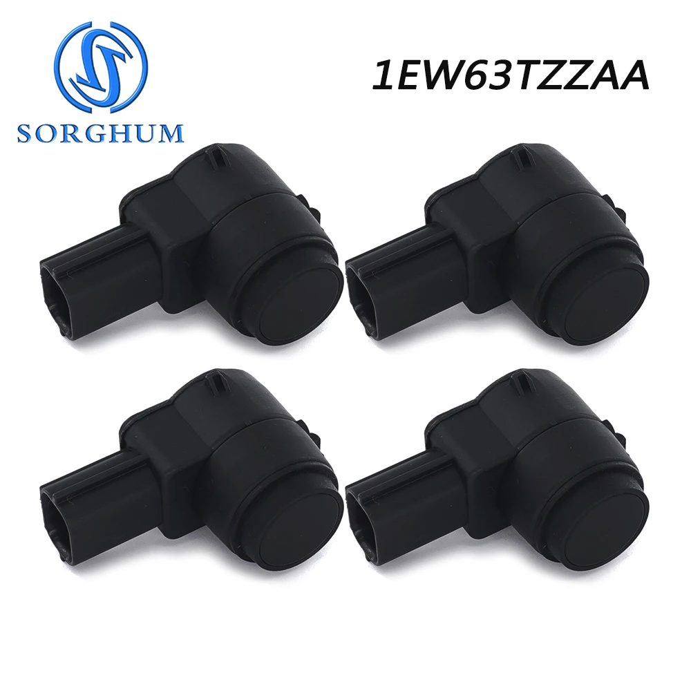 

SORGHUM 1EW63TZZAA 1pcs/4pcs For Jeep Grand Cherokee Commander Dodge Ram Durango Chrysler Fiat Car PDC Parking Sensor 1EW63AXRAA