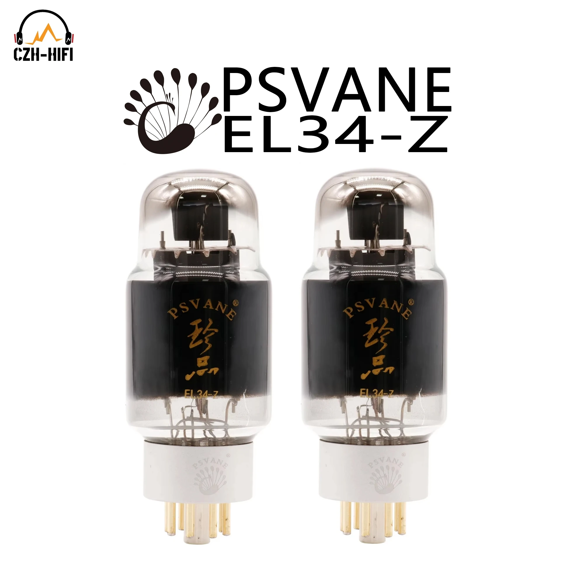 

PSVANE EL34-Z Vacuum Tube Upgrade EL34C 6CA7 6P3P 6L6 EL34 HIFI Audio Valve Electronic Tube Amp Kit DIY Collection