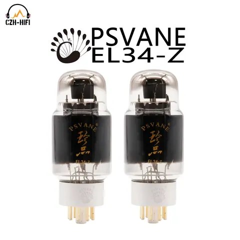 PSVANE EL34-Z Tubo a Vuoto Aggiornamento EL34C 6CA7 6P3P 6L6 EL34 HIFI Audio Valvola Tubo Elettronico Amp Kit Collezione FAI DA TE