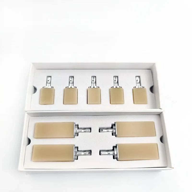 

5pcs all 16 Vita Shades PMMA Disks for Inlab Sirona Dental CAD/CAM System Making Temporary Crowns And Bridges