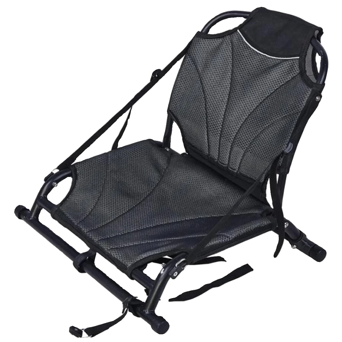SUP Paddle Board Kayak Seat Accessories, Luxury Metal Seat Surfboard Seat Cushion Back Adjustable