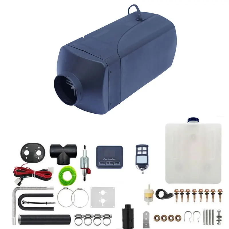 

12V 5KW Diesel Parking Heater Accessories, Professional Air Heater for RV Boat Driver Cabin with Energy-Saving Low-Noise System