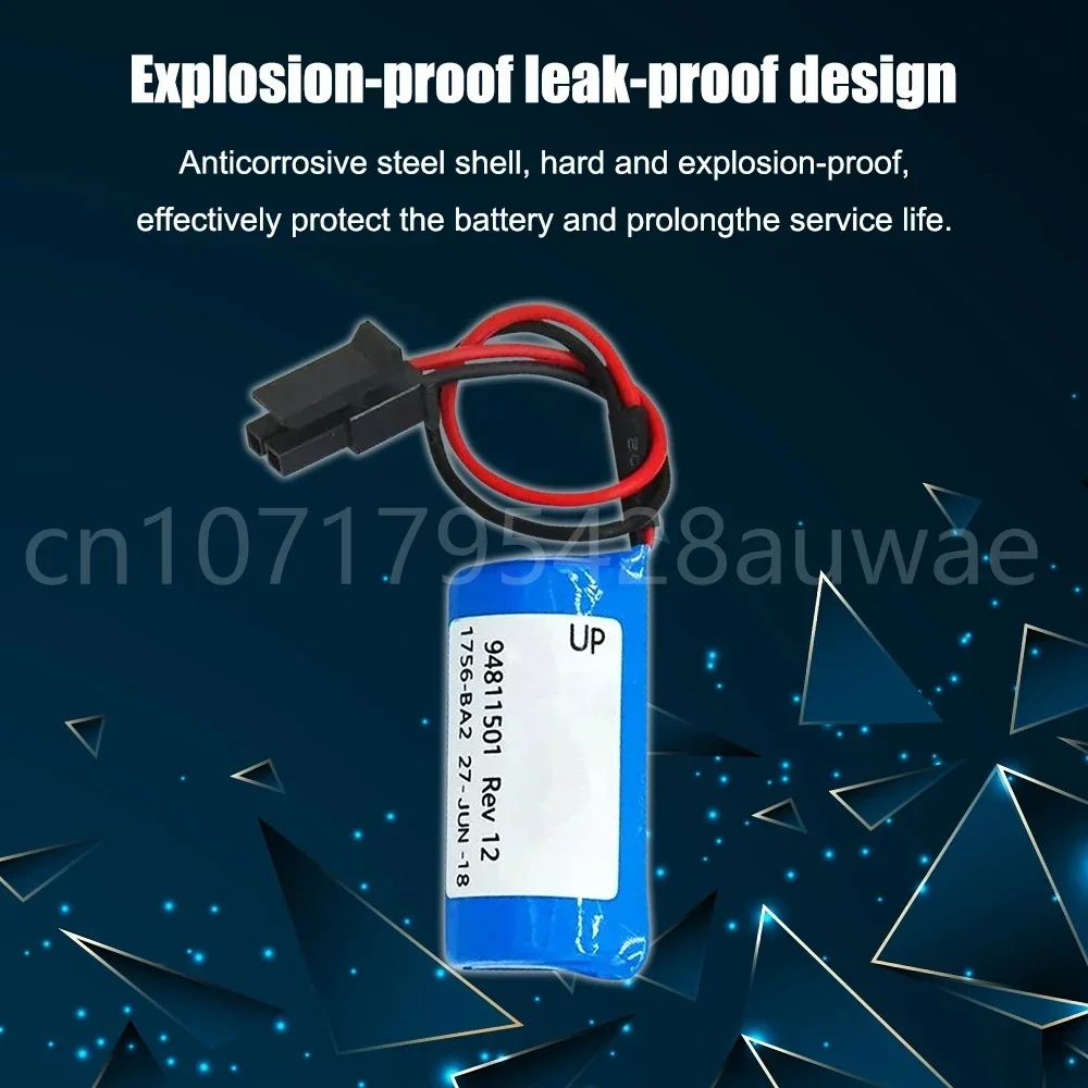 プラグ付きリチウム電池,1756-ba2,3v,1200mah,コントローラー,オリジナル,アレンレンチ,20個