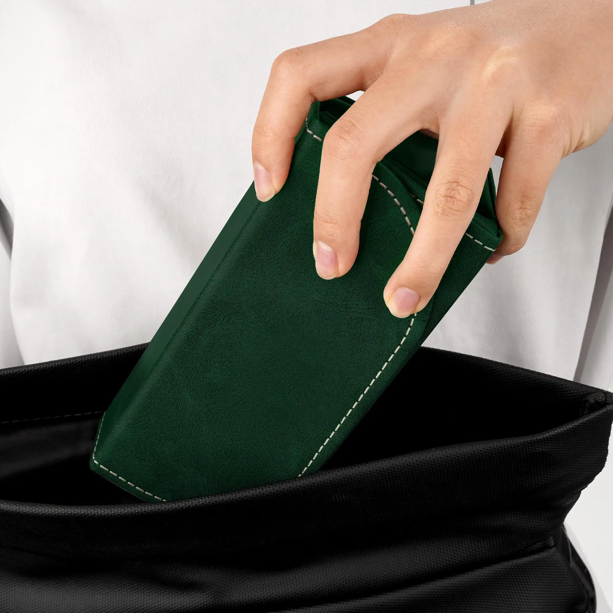 بو الجلود مربع مشهد حالة خمر النظارات تخزين حامل المحمولة المضادة للبثق النظارات الشمسية صندوق تخزين الحقيبة قابلة للطي #6