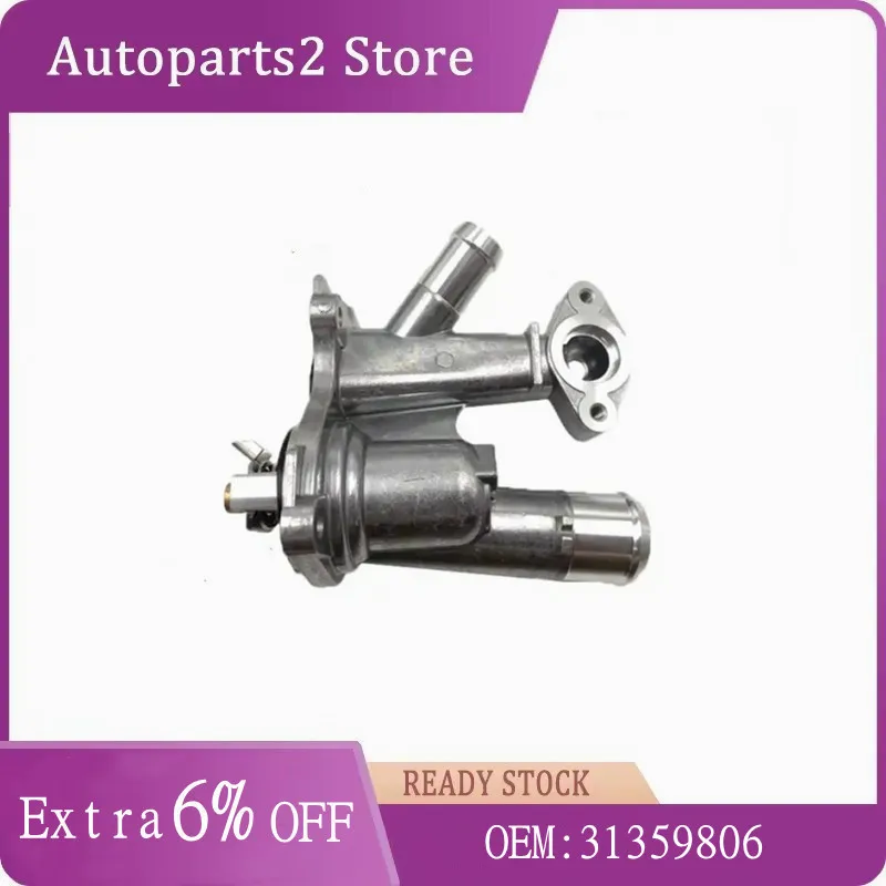 

Engine Coolant Thermostat Housing For Volvo S60 V60 V40 1.6T 31359806 For Ford Fusion Escape Fiesta Transit BM5Z8592B