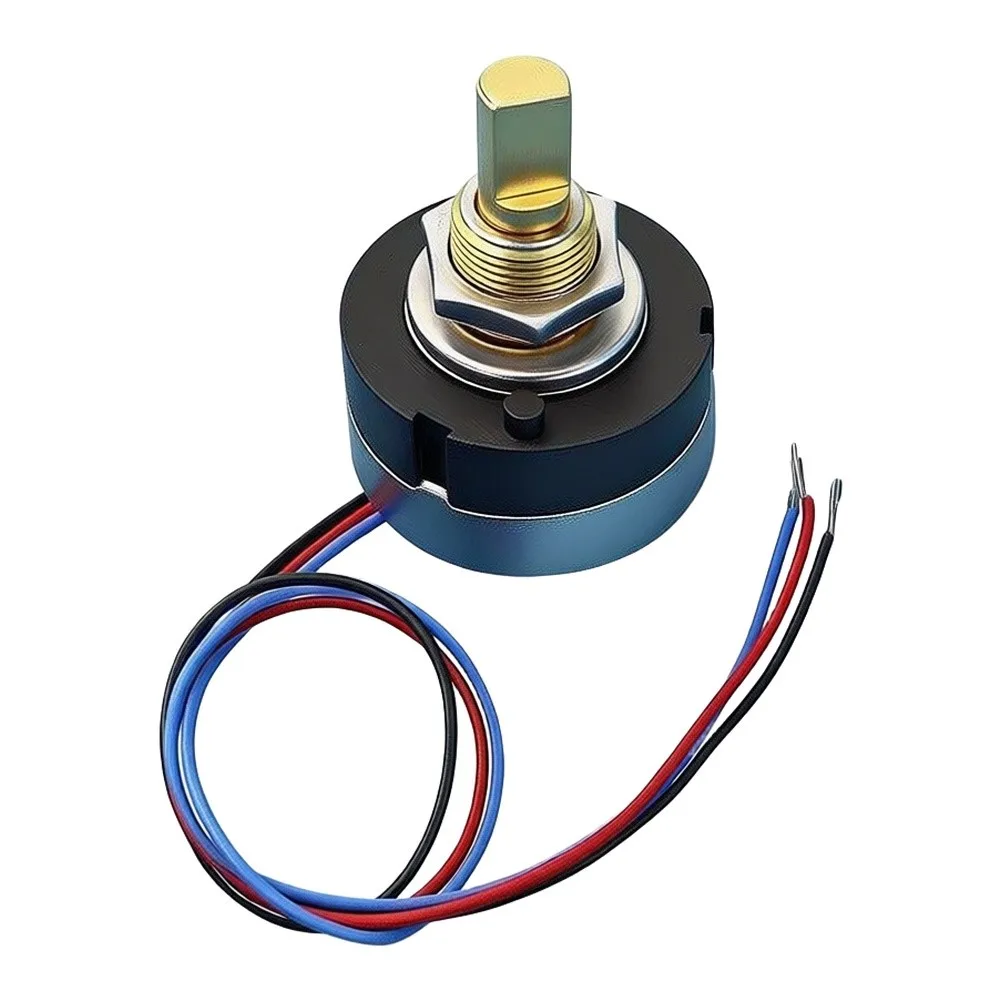 1pcs MA24-0-5V Digital Potentiometer 300/360 Degree Hall Effect Magnetic Angle Sensor Non-Contact 0-5V Voltage Output For Auto