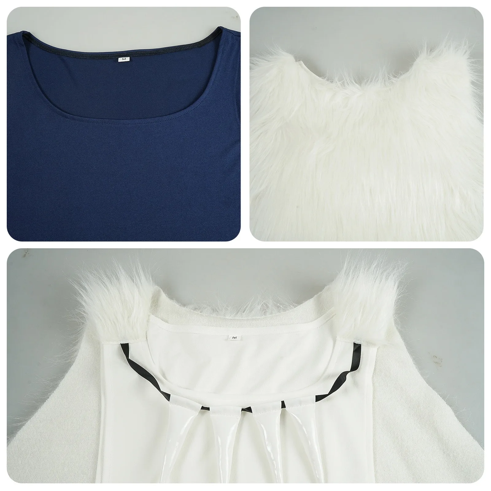 Princess Mononoke Cosplay Cost - огляд і ціна Violet Evergarden Dress