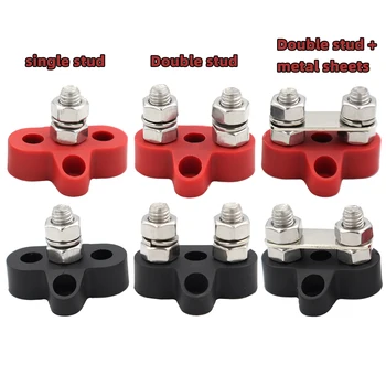 Kołki listwy zaciskowej M6 M8 Dodatnia ujemna Wytrzymała listwa magistrali 5/16