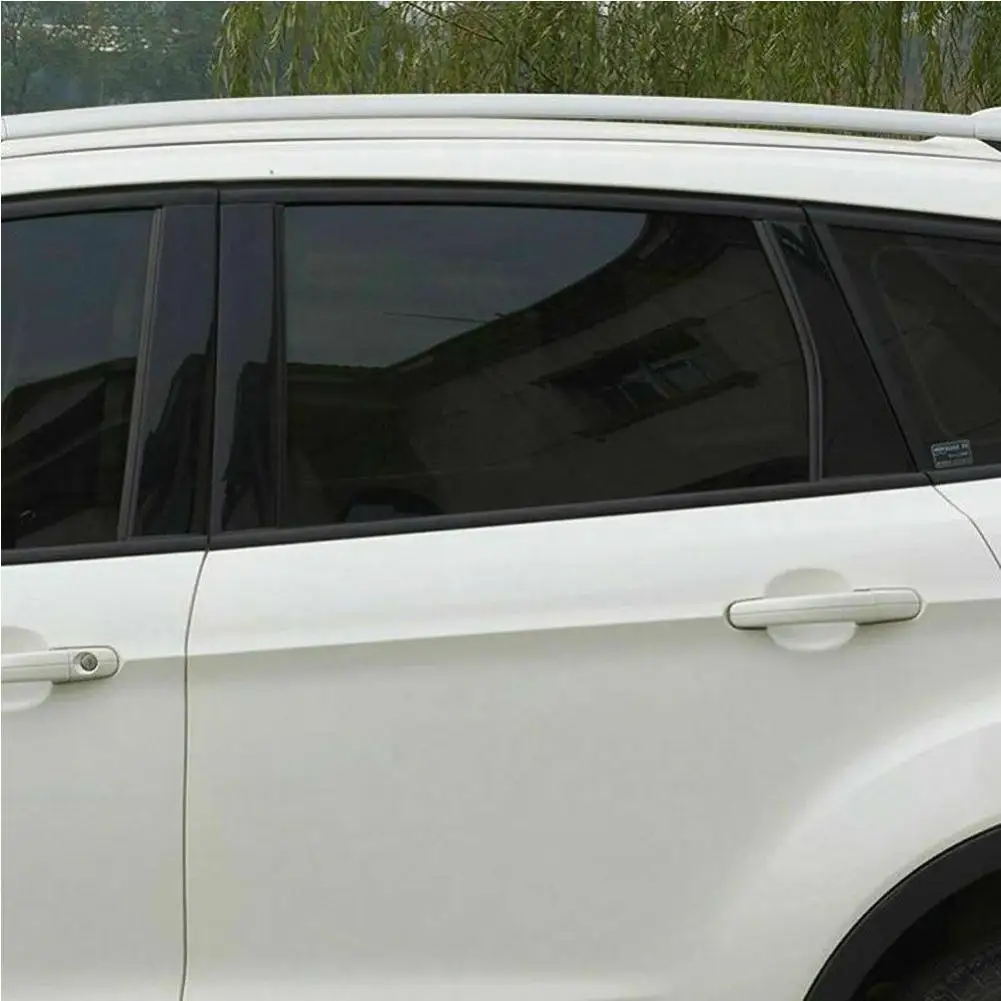 50cmx3/6m Car Window Privacy Tint Film Auto Vinyl Anti Look Glass Sticker UV Protector Foils Sticker Film Sun Shade Film