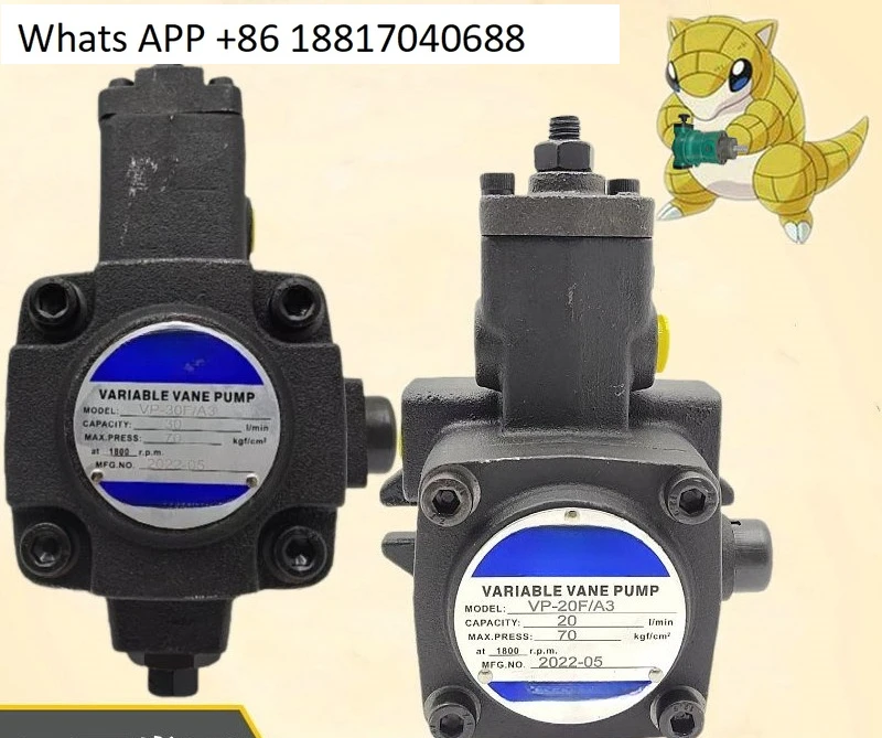 VP-20-FA3 -40-FA3 VP-15/30-FA3/FA2/F Pompa dell'olio idraulico