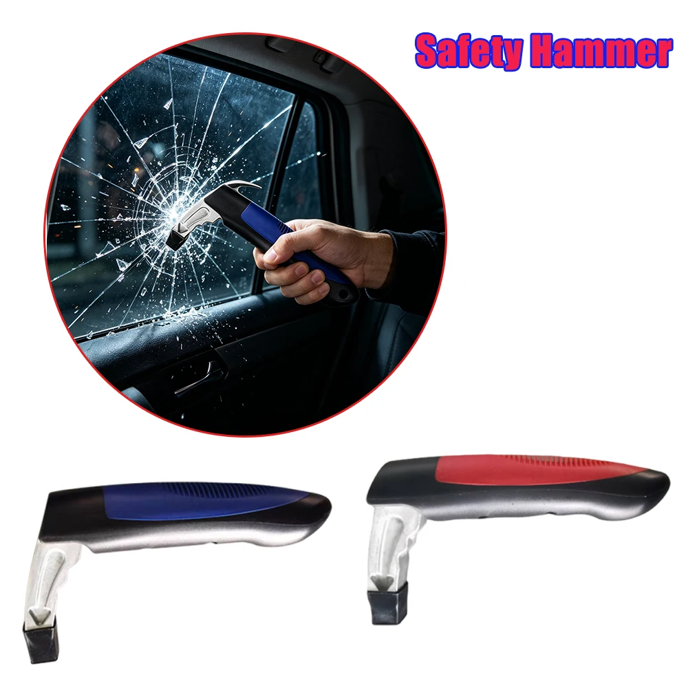 

Car Emergency Escape Tool Window Breaker Seat Belt Cutter Car Door Armrest Safety Hammer Vehicle Life Saving Survival Kit