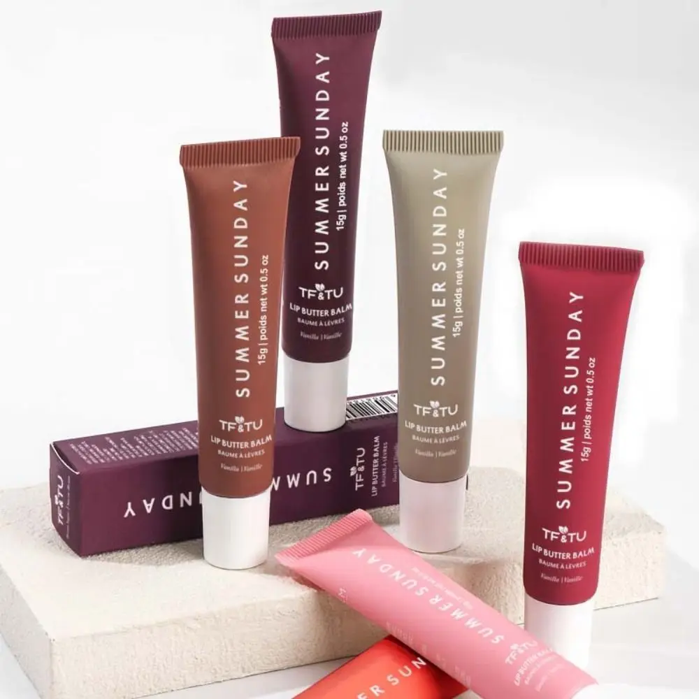 Lasting Liquid Lip Gloss Shiny Tinted Lip Balm Moisturizing Lipstick for Women Makeup