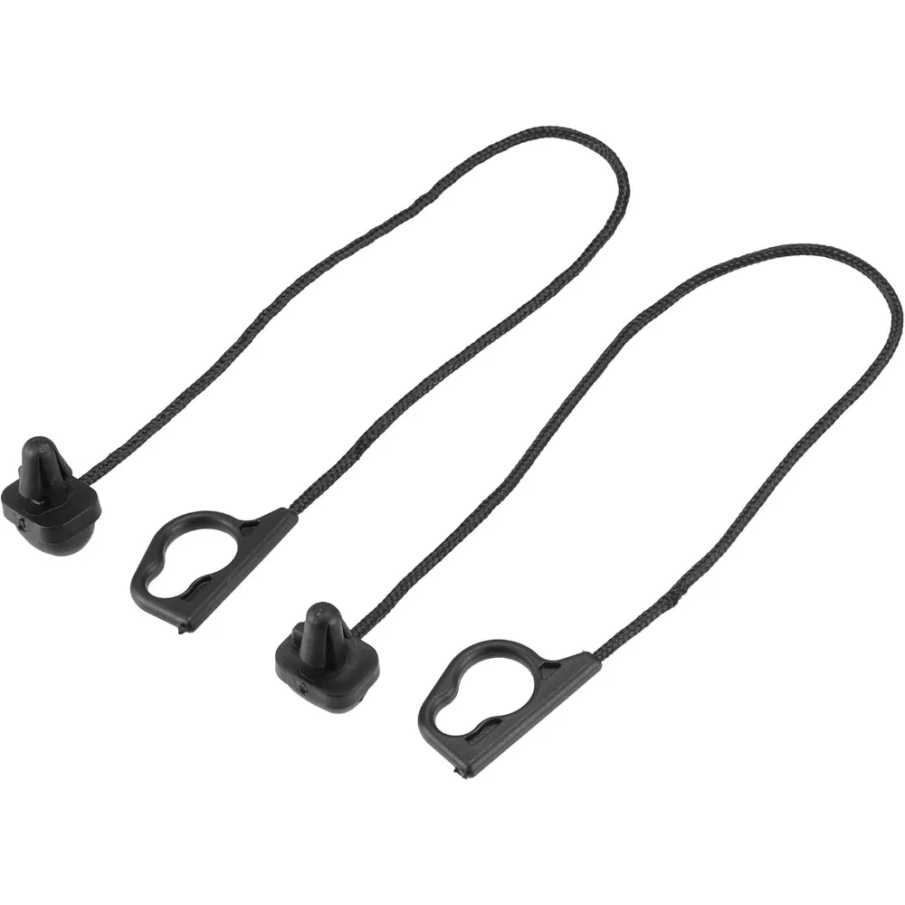 1/2PCS Car Rear Boot Trunk Partition Rope Parcel Shelf Cord String Strap 13367836 for Opel/Vauxhall Corsa D E 2006-2019