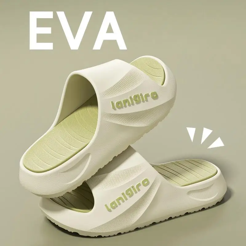 Men's high-end summer hot-selling sandals, thick-soled EVA slippers with a comfortable feel, suitable for outdoor wear, fashionable, casual, versatile, beach anti-slip slippers for men