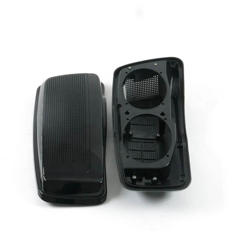 أغطية مكبر صوت مزدوجة 6x9 للدراجات النارية لعام 2014-2019 أغطية غطاء مكبر الصوت Harley Street Road Glide