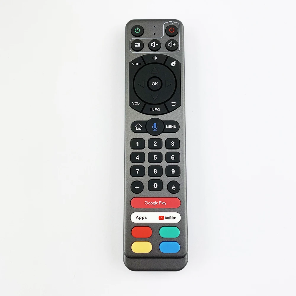 OriginalRemote Controller  9P for SVI Mini Cloud Wireless USB Receiver Android Box Voice Chinese Remote with 8P 8S 9P 9S