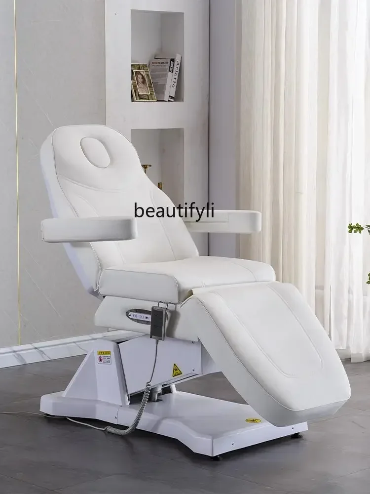 Electric Beauty Bed Beauty Salon Eyelash Tattoo Tattoo Embroidery Minimally Invasive Adjustable Beauty Chair