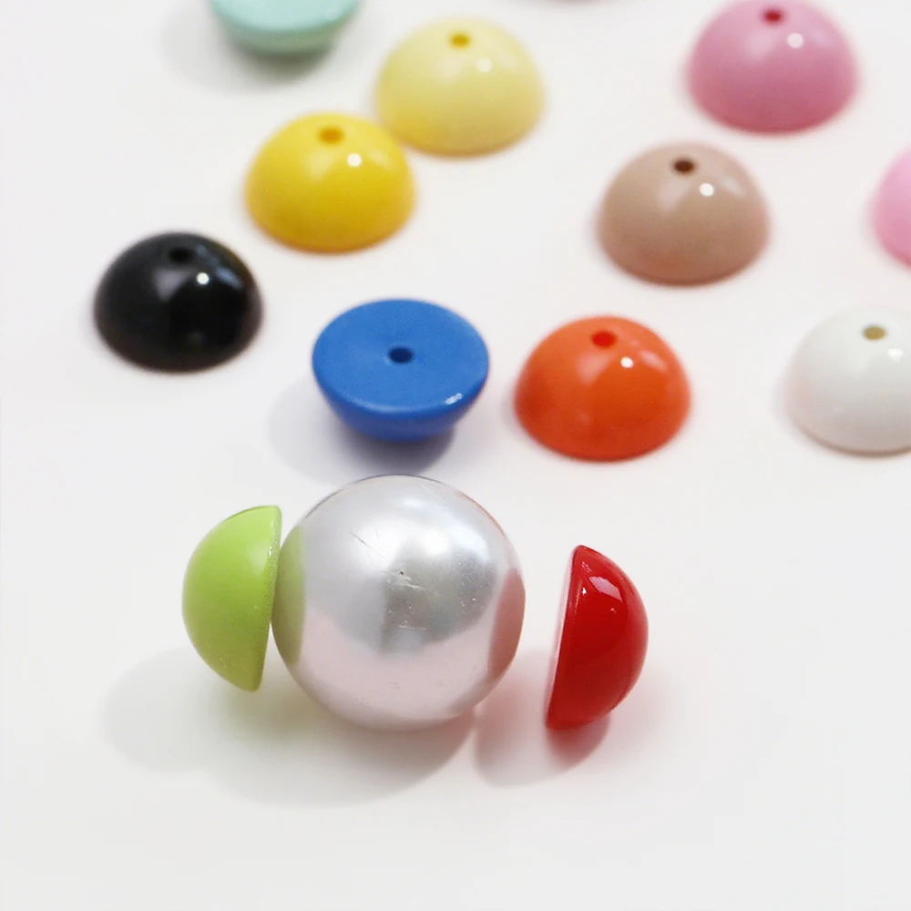 

Cordial Design 300Pcs 5*11MM DIY Beads Making/Paint Effect/Acrylic/Hand Made/Jewelry Findings & Components/Round Shape #19198