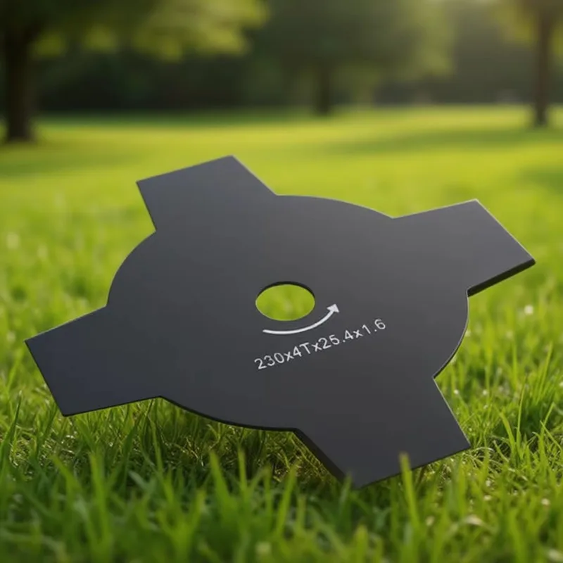 

Lawn Mower Blade 230x4T x25 4x1 6 mm Replacement Part Compatible Universal Industrial Grade Equipment