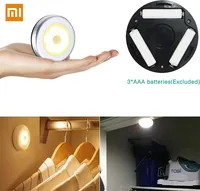 Xiaomi Night Light With PIR Motion Sensor Wireless LED Battery Lamp Protable Magnetic For Bedroom Kitchen Cabinet Lighting