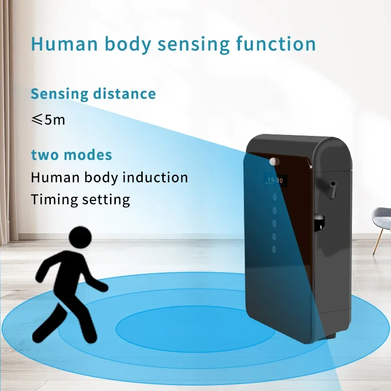 스마트 아로마 디퓨저 퓨어 에센셜 오일 디퓨저, 휴대폰 제어, 홈 쇼핑몰 향기 장치, 향기 기계