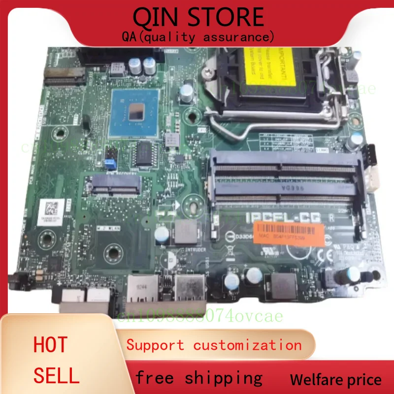 IPCFL-CG For Dell Optiplex 3070 MFF Motherboard CN-05YDCW 05YDCW 5YDCW CN-08HGFG 08HGFG 8HGFG Mainboard 100% Tested Fast Ship
