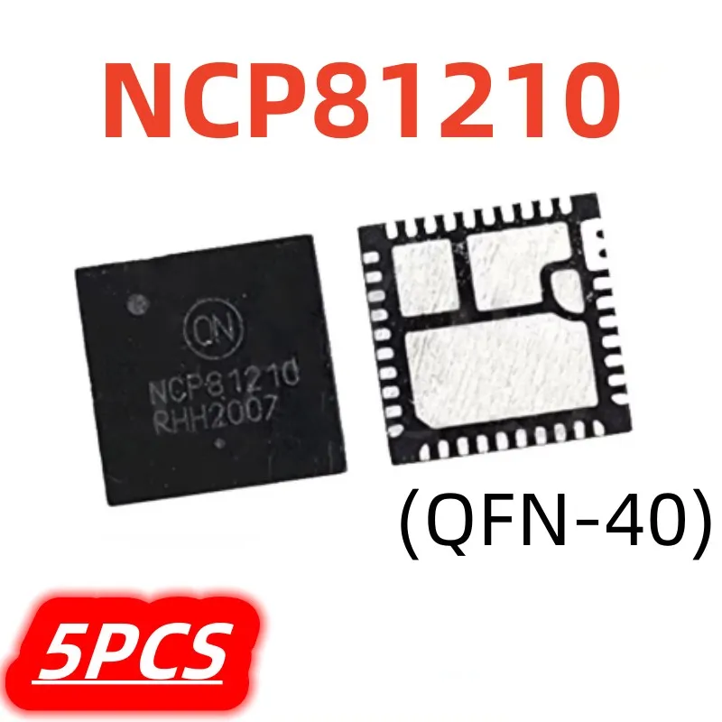 5Pcs/lot NCP81174MNTXG NCP81174 QFN-32 NCP81210 NCP81210MNTXG QFN-40 New Chip