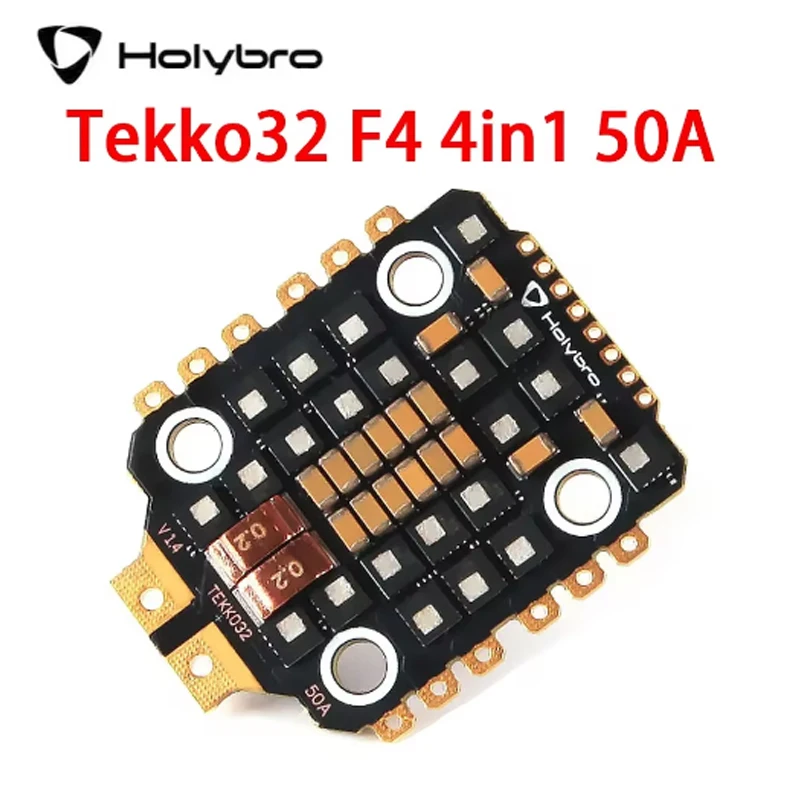 

Holybro Tekko32 F4 50A blheli _ 32 4-6S 4 в 1 бесщеточный ESC 96K 30.5X30.5mm для гоночного дрона RC FPV