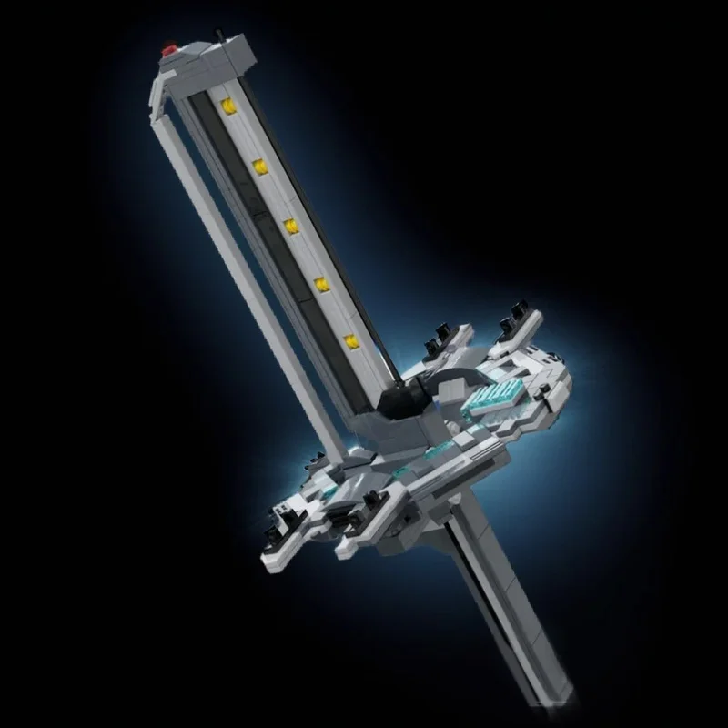 545 stks MOC Moncton klasse Orbital Wapens Gerpecialiseerd Modelbouw kerstcadeau blokken speelgoed Bouw idee Onderwijs Baksteen Kinderen