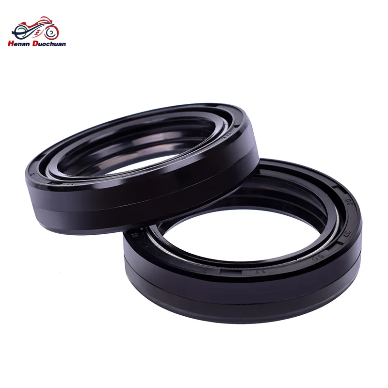 37x50x11 Fork Oil Seal 37 50 Dust Seal Spring For Honda CRF230F CRF230 CRF 230 03-2016 CTX200 CTX200B CTX Bushlander 200 04-2015