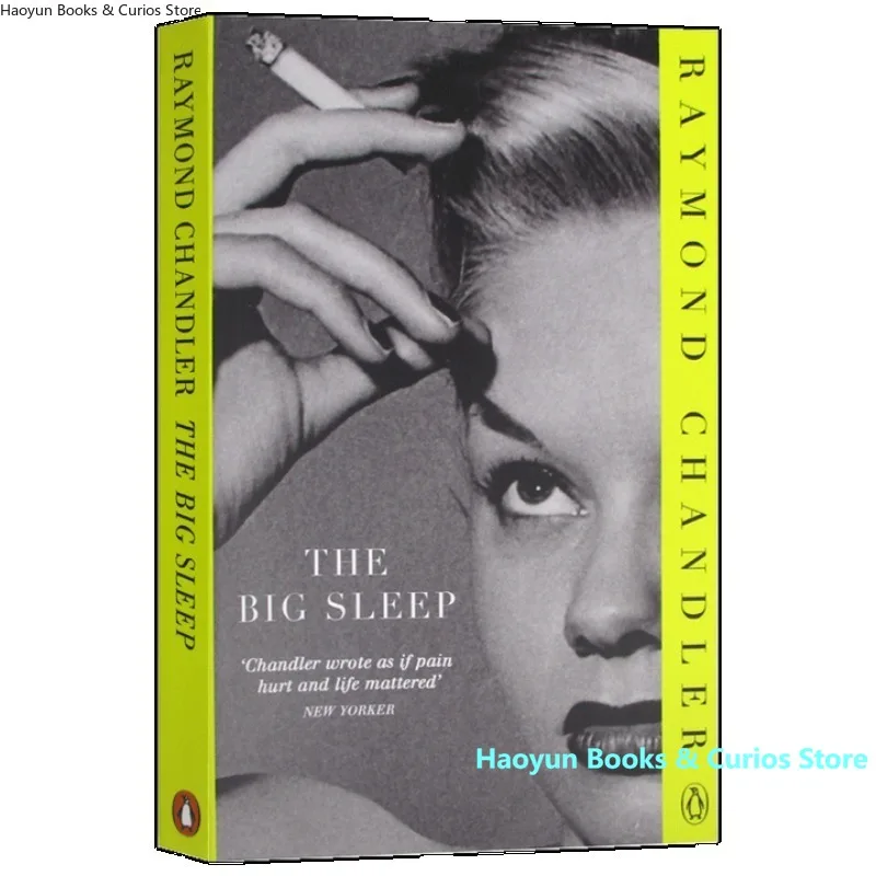 

English version、 The Big Sleep 、 Raymond Chandler、Cover may change. Actual item prevails.