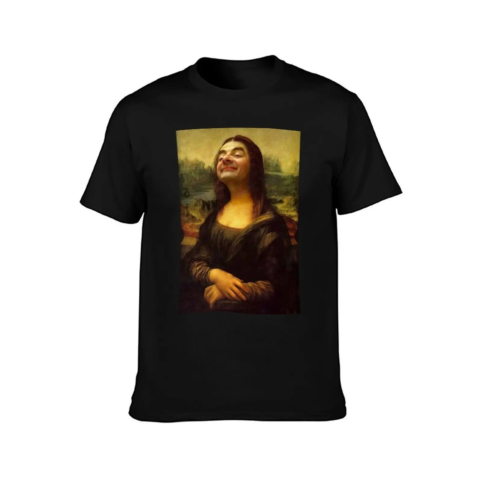 Mona Beana T-Shirt Large Size Casual Tee Shirt T-Shirt