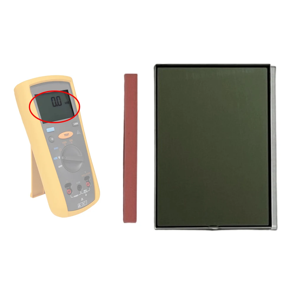 

LCD Display Screen For 1503 1507 1508 Digital Insulation Tester Display Replacement And Maintenance Car Repair Parts