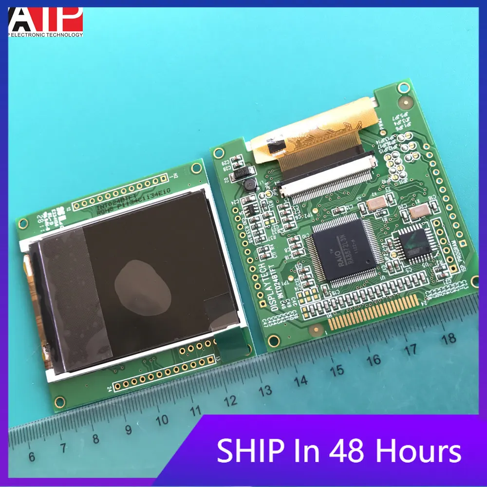 1PCS INT024BTFT-TS LCD display TFT 2.4 inch 240X320 original authentic welcome to consult the order.