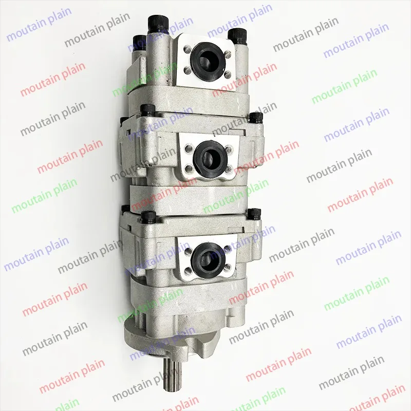 Main Pump Hydraulic Pump Pilot Gear Pump For  PC15-3 PC28UU PC20-7 705-41-08100  705-41-08240  705-41-0807011T