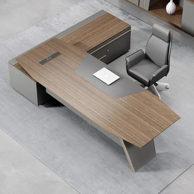 

Computer Offices Office Desk Furniture Table Bedroom Executive Reading Writing Workstation Study Minimalist Work Tavolo Corner
