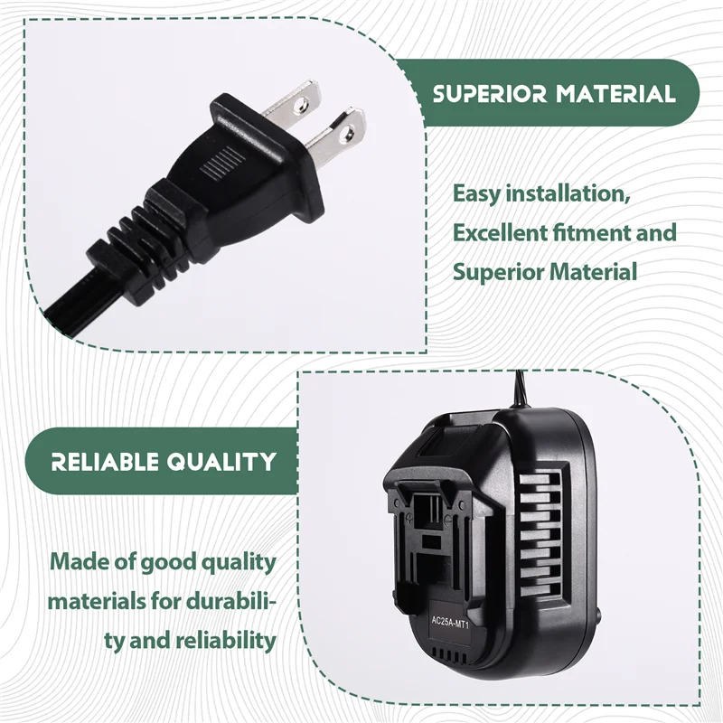 

Wireless To Wired Converter For 18V LXT Cordless Tool AC Transformer Adapter AC Transformer Adapter US Plug