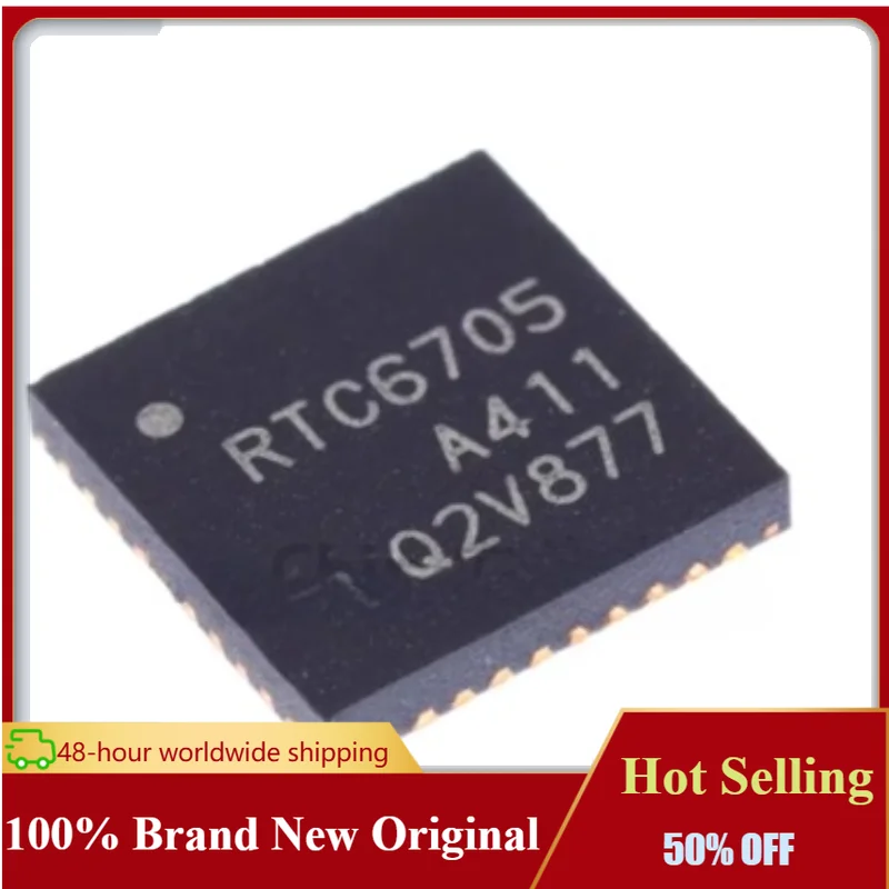 2-20PCS RTC6705 RTC6705A AV05BMP QFN40 Original Hot Seller