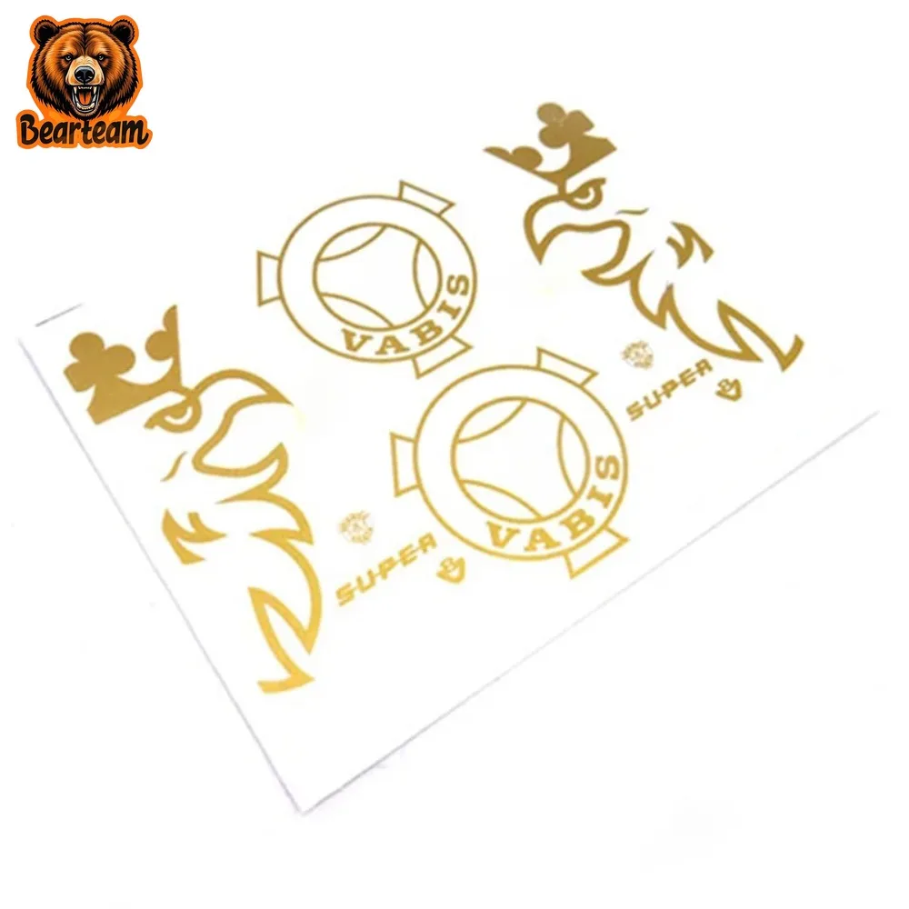 UV Pressure Sensitive Patch Small Suit Simulation for 1/32 For scania R650 Diy Decorate