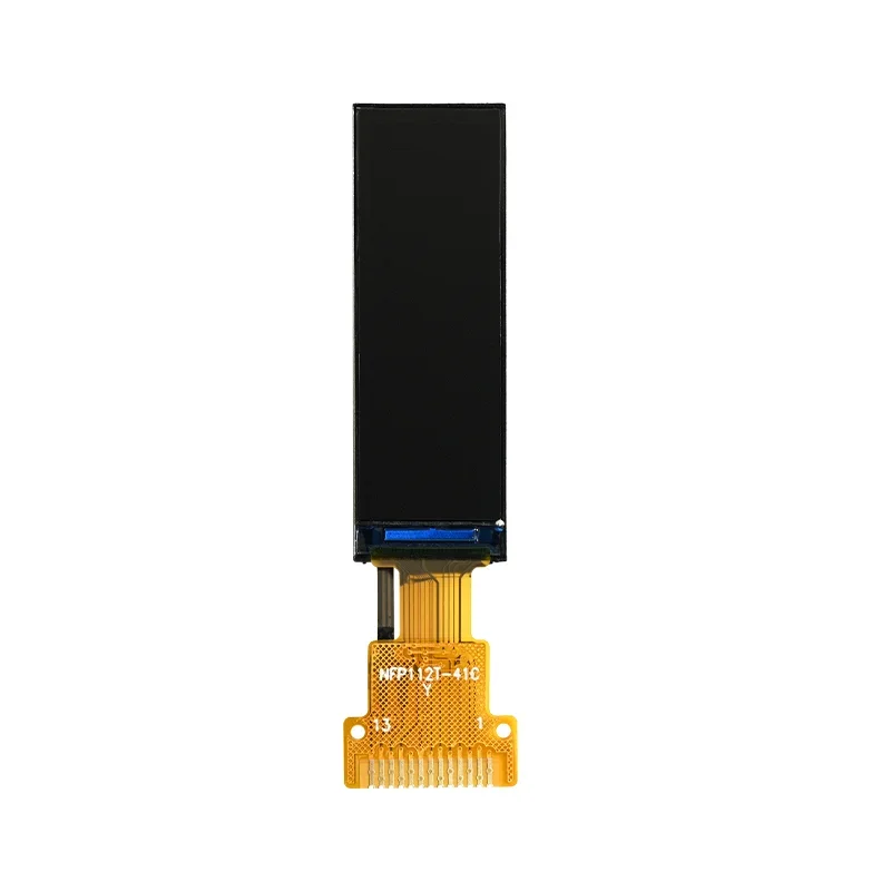 

1.12 inch TFT LCD Display IPS LCD Screen 50X160 Resolution SPI Interface GC9D01 Driver Welding Type 13Pin