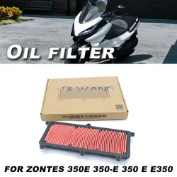 Air Filter Motorcycle Oil Filter Grid For ZONTES 350E 350-E 350 E E350