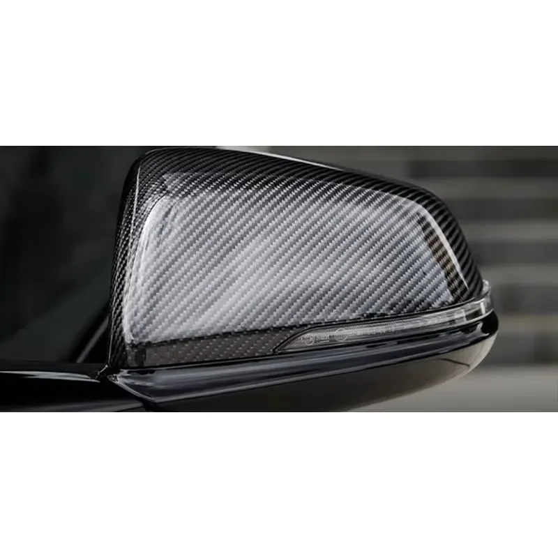 High Quality Dry Carbon Fiber Car Mirror Reverse Mirror Genuine Car Parts for X1 X2 Series