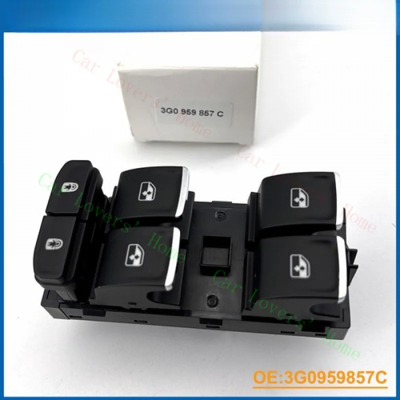 

A+ Power Window Switch 3G0959857C for VW Touran Touareg Skoda Karoq Kodiaq Supreb-