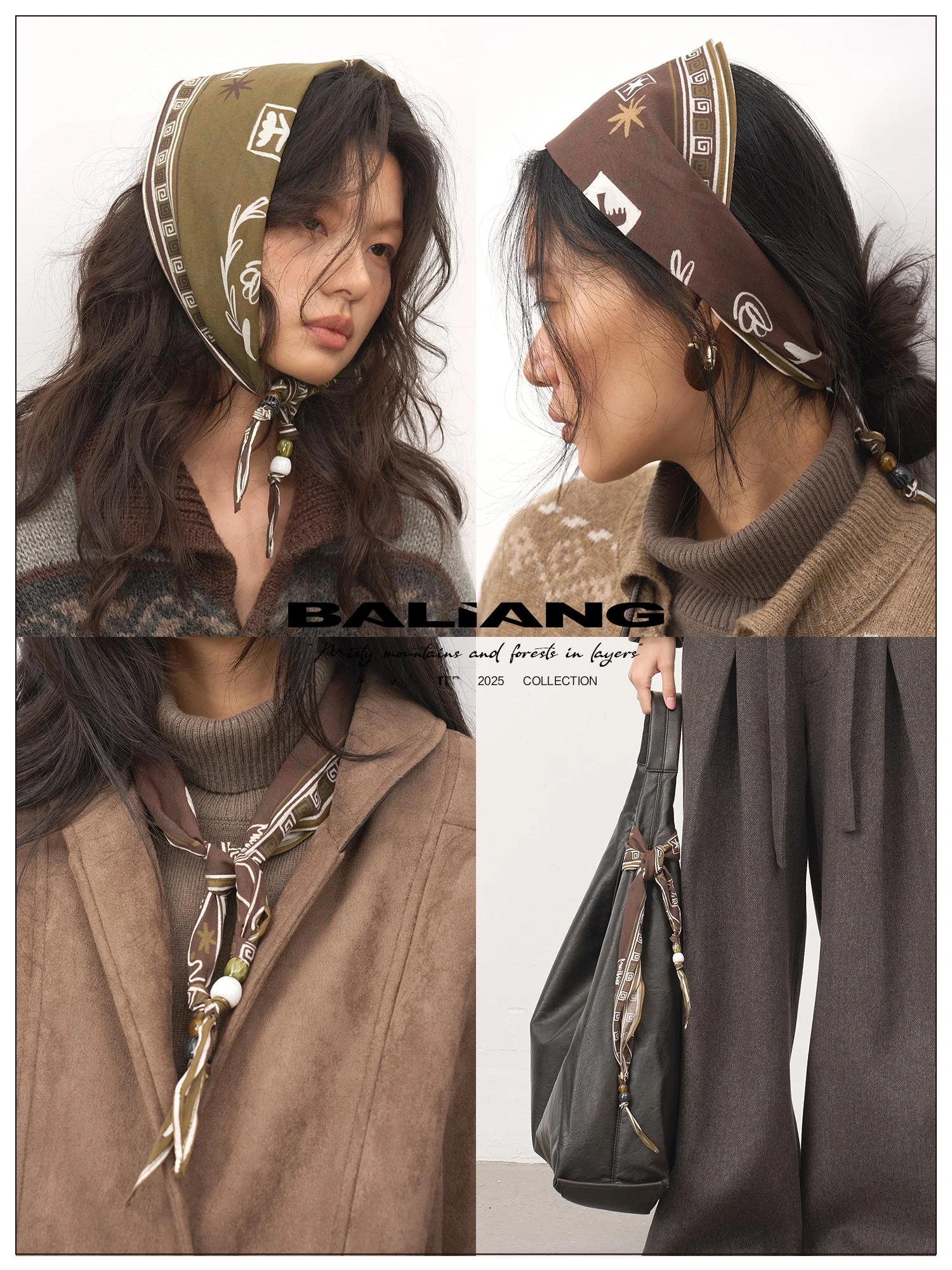 Echarpe-polyvalente-a-motifs-peints-a-la-main-et-perles-foulard-tie-dye-accessoire-de-mode-pour-femme-collection-automne-hiver