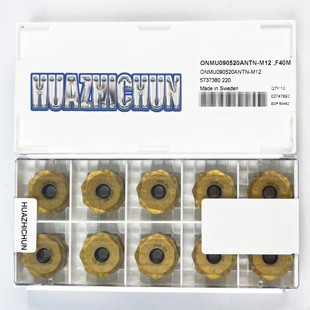 ТВЕРДОСПЛАВНАЯ ВСТАВКА HUAZHICHUN ONMU090520ANTN-M12, F40M