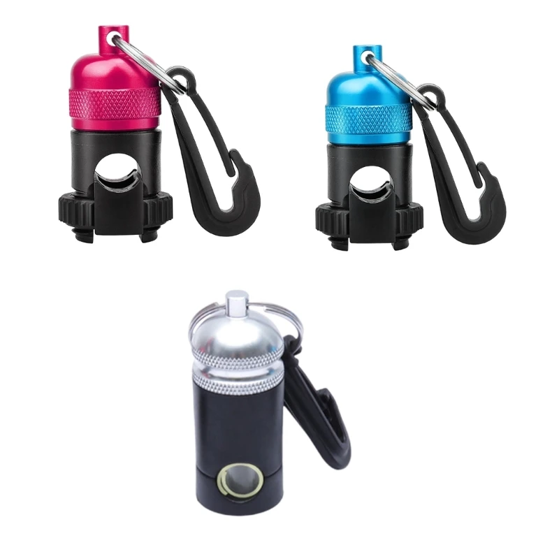 

Scubas Diving Regulator Octopuses Hose Holder Clip Underwater Snorkeling Octopuses Retainer with Clip Easy to Dropship