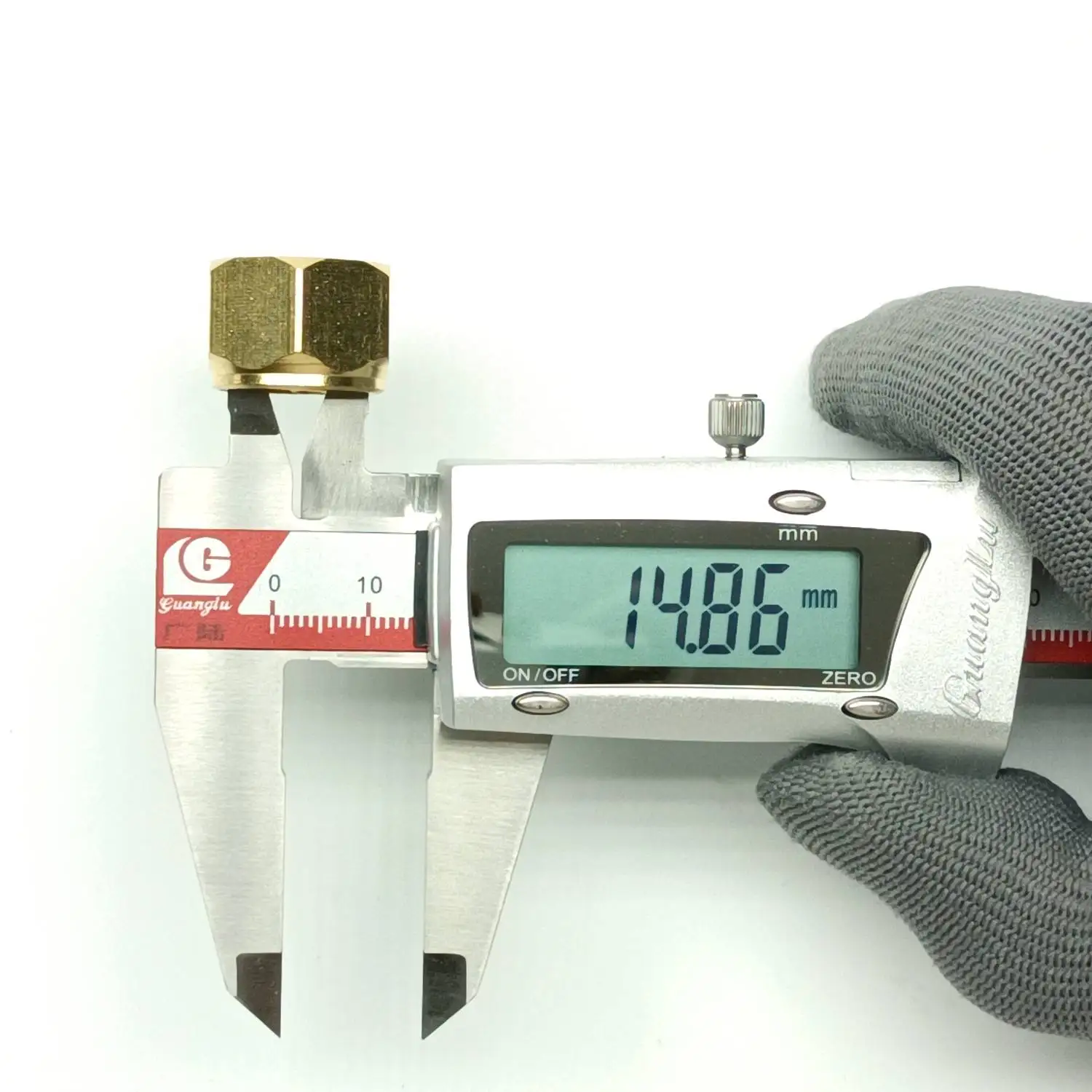 Imagem -05 - Plasma Tocha Reparação Cabo de Alimentação Conector Porca Cortador Parte P80 P80 M16x1.5 mm M16