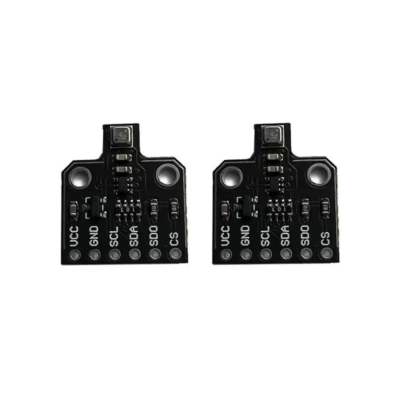 A73E-2Pcs BME688 Environmental Sensor Module Temperature/Humidity/Air Pressure/Gas For Smart Home And Iot Projects