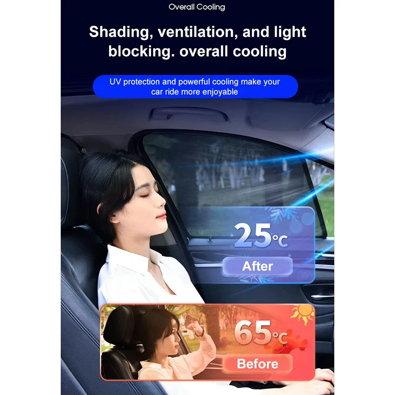 

Car Magnetic Mesh Sunshades For Chery Tiggo 8 Plus 2023 Accessories 2020~2024 Sunscreens Window Windshield Sun Shade Visor Parts